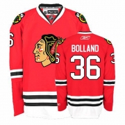 Reebok EDGE Chicago Blackhawks 36 Dave Bolland Authentic Red Home Jersey
