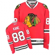 Youth Reebok Chicago Blackhawks 88 Patrick Kane Premier Red Home Jersey