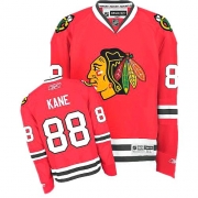 Youth Reebok EDGE Chicago Blackhawks 88 Patrick Kane Authentic Red Home Jersey